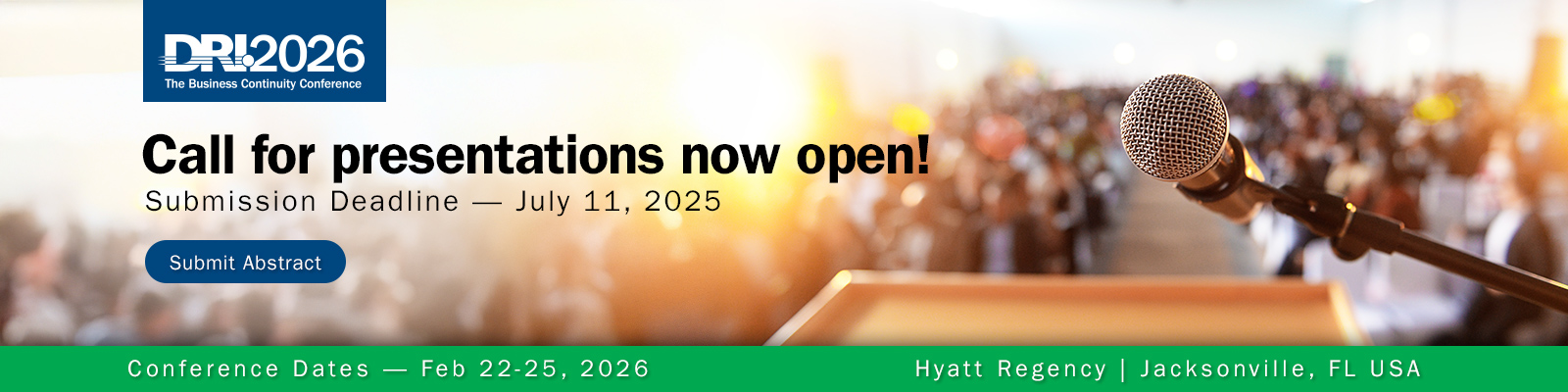 DRI2026 Call for Presentations