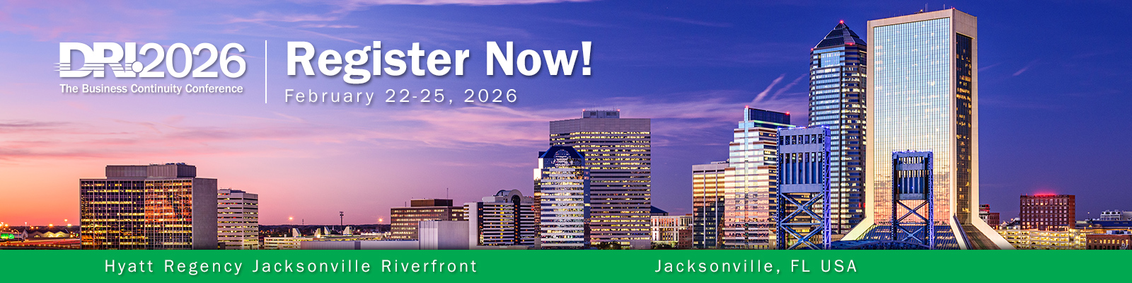 DRI2026 Register Now